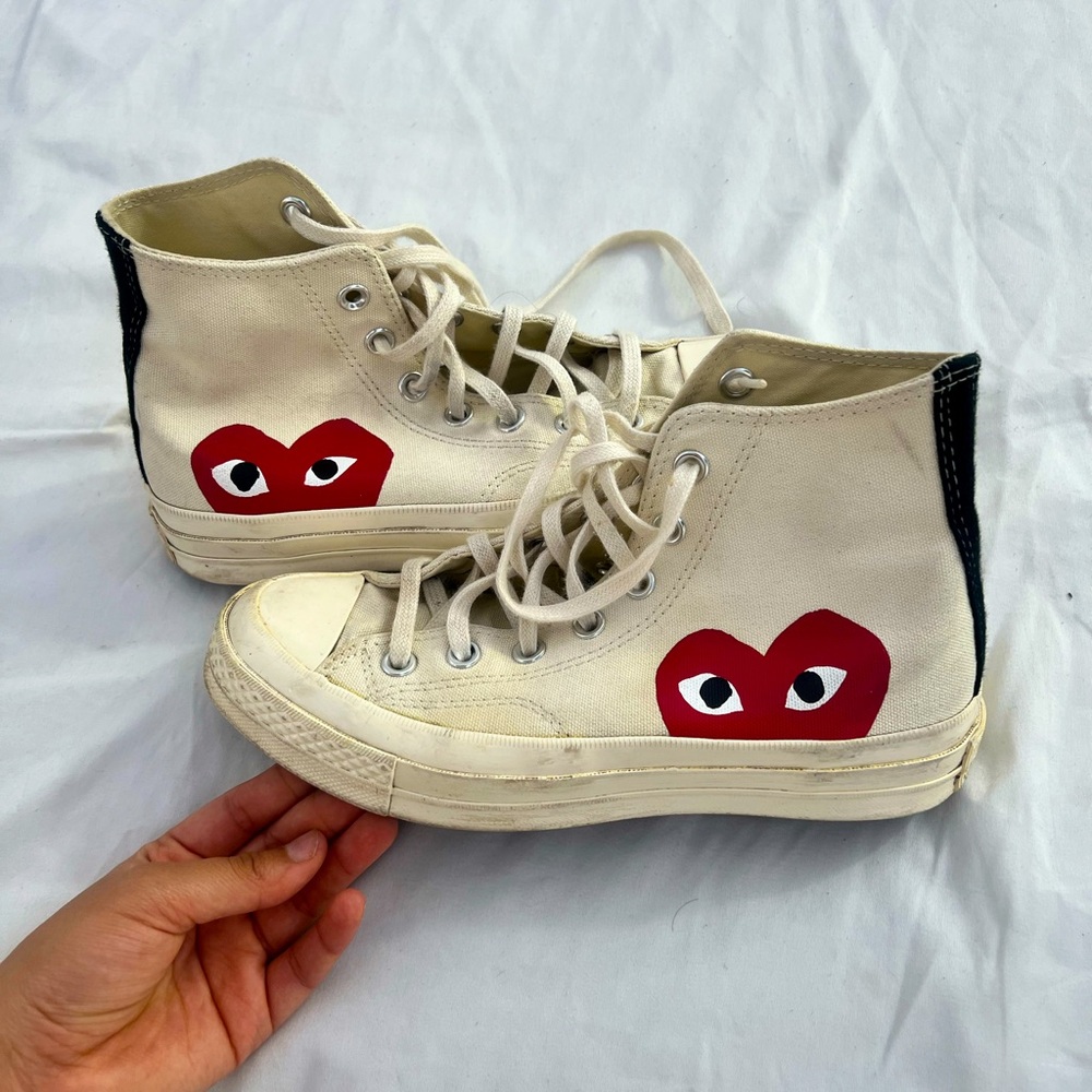 COMME DE GARÇON CONVERSE